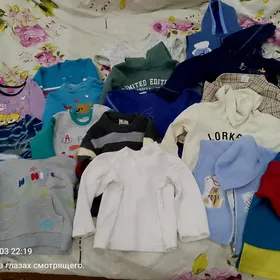 вещи на мальчика 1/3 года