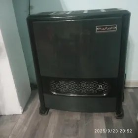 печь- камин автомат.