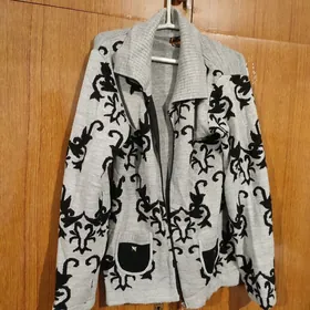 ýuka žempir, - palto