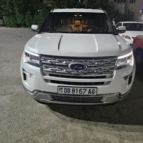 Ford Explorer 2018