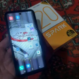 Tecno spark 20 4.64