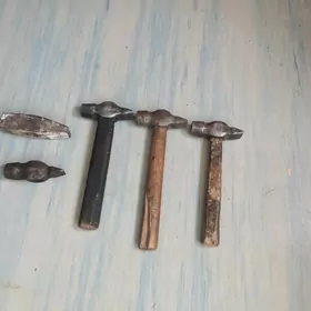 Молотки разные 5 штук