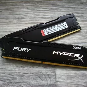 8 gb DDR4 Hyper Fury 3200 mhz