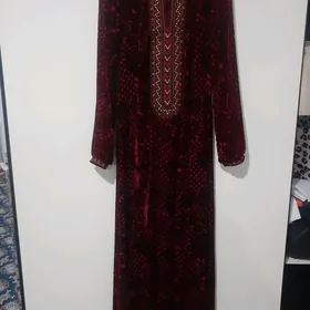 Gyzyl şifon owadanja