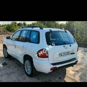 Hyundai Santa Fe 2002