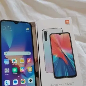 Redmi note 8  2021