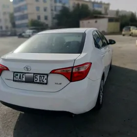 Toyota Corolla 2017