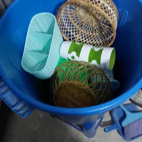 ведро с крышкой