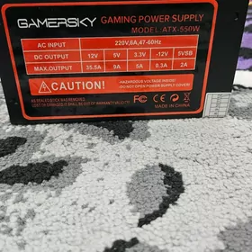 Gamersky blok pitanie