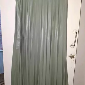 Плиссированная (гафре) юбка