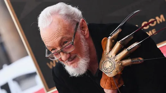 Freddi Krýuger Şöhrat alleýasynda ýyldyz aldy