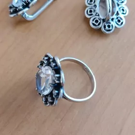 Серебряный комплект