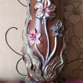 ваза, бокалы