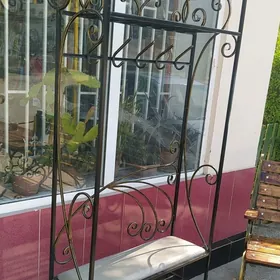 прихожка кованая