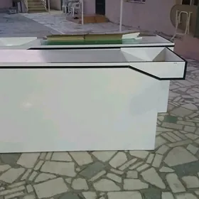 polkalar we kassa stoly