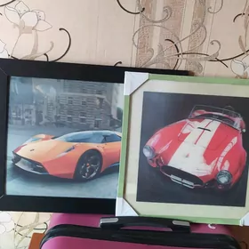 картины/ карзина