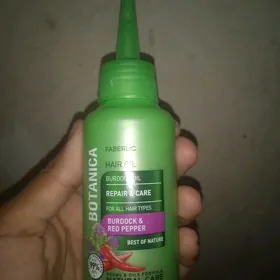 РЕПЕЙНОЕ МАСЛО ДЛЯ ВОЛОС