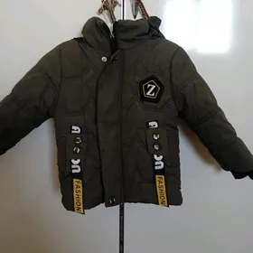 Çaga kurtka we köwüş