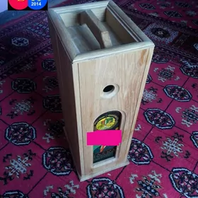 Бутылка с золотом