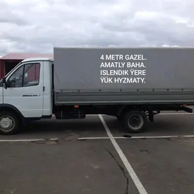 GAZEL ÝÜK HYZMATY BUZMEYIN AG