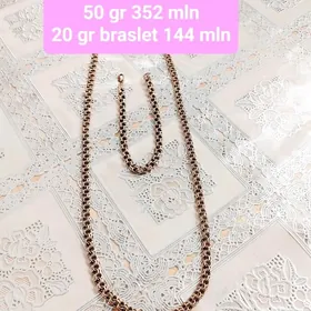 Gyzyl 50 gr, we 20 gr