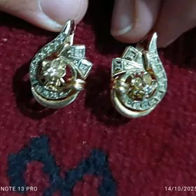 Gyzyl komplekt birliyant