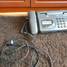 факс и домашний телефон