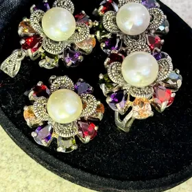 КОМПЛЕКТ СЕРЕБРО 925пр.