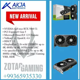 ZOTAC RTX VGA 50 SERIES AMP