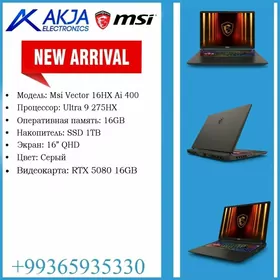 MSI VECTOR 16HX AI400 9-ULTRA