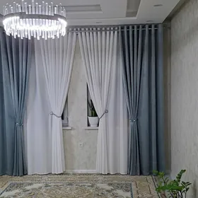 Zanawesga Занавесы Perde Tuty