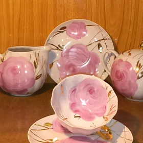 СЕРВИЗЫ СССР/ ПОСУДА ДУЛЕВО.