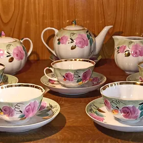 ШИКАРНЫЕ СЕРВИЗЫ/ПОСУДА СССР.