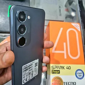 Techno Spark 40Pro+ 8/256GB