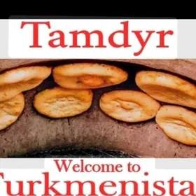 Tamdyr Türkmen çörek bishirmek