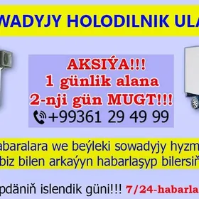 GOCME SOWADYJY HALADILNIK hyzm