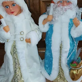 Дед мороз и снегурочка