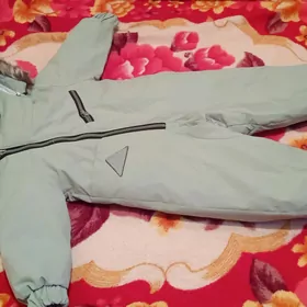 теплый комбинезон