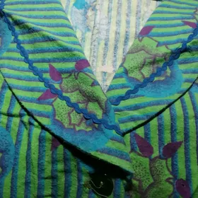 халат зимний