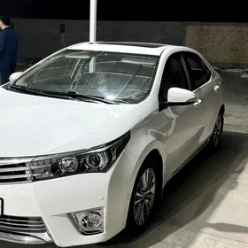 Toyota Corolla 2014