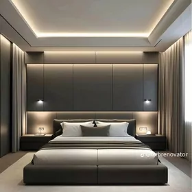 SPALNY/ СПАЛЬНЫЙ КРОВАТЬ МЕБЕ