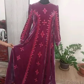 Tylkydan dikilen toy koynek