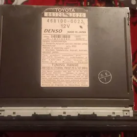 Toyota Prado televizory 2003-6