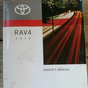 Kitap Toyota Rav4 2010