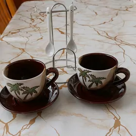 Продаётся  кофейный сервиз