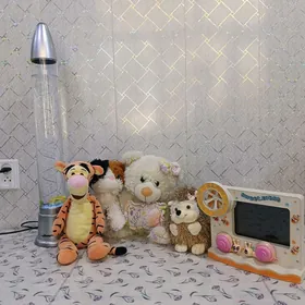 игрушки рамка и светильник