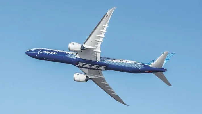 Boeing täze 777X uçarynyň sertifikatlaşdyrylmagynyň gijikdirilmegi sebäpli 5,4 milliard dollar ýitirdi