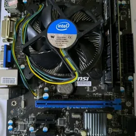 MSI B85+i3 4130 3.4ghz 16gb ra