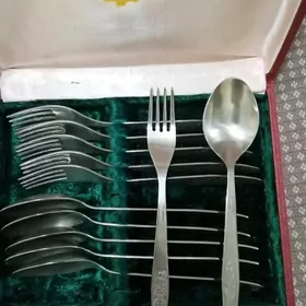 Вилки ложки