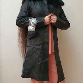 кожаный куртка